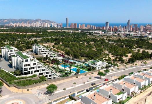 Obra Nueva - Villa / Chalet - Finestrat - Seascape