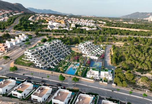 Obra Nueva - Villa / Chalet - Finestrat - Seascape