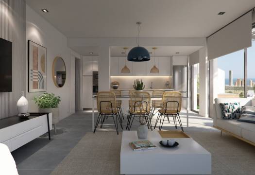 Obra Nueva - Villa / Chalet - Finestrat - Seascape