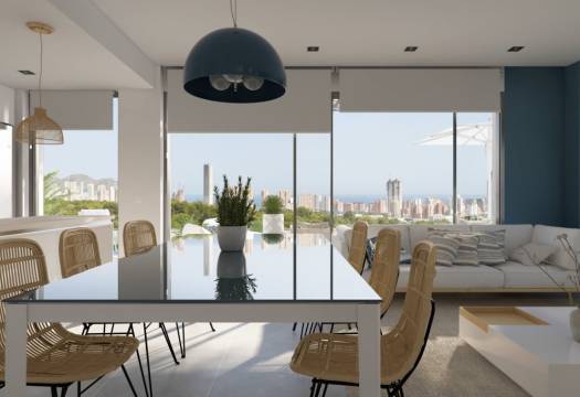Obra Nueva - Villa / Chalet - Finestrat - Seascape