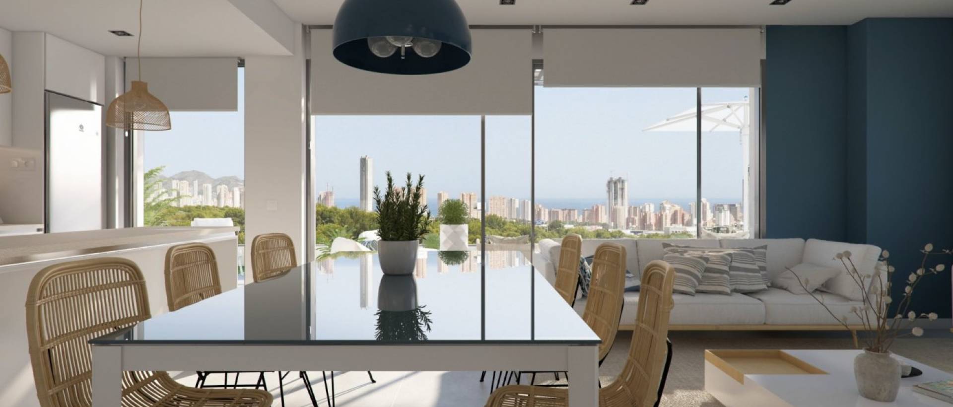 Obra Nueva - Villa / Chalet - Finestrat - Seascape
