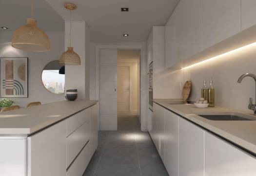 Obra Nueva - Villa / Chalet - Finestrat - Seascape