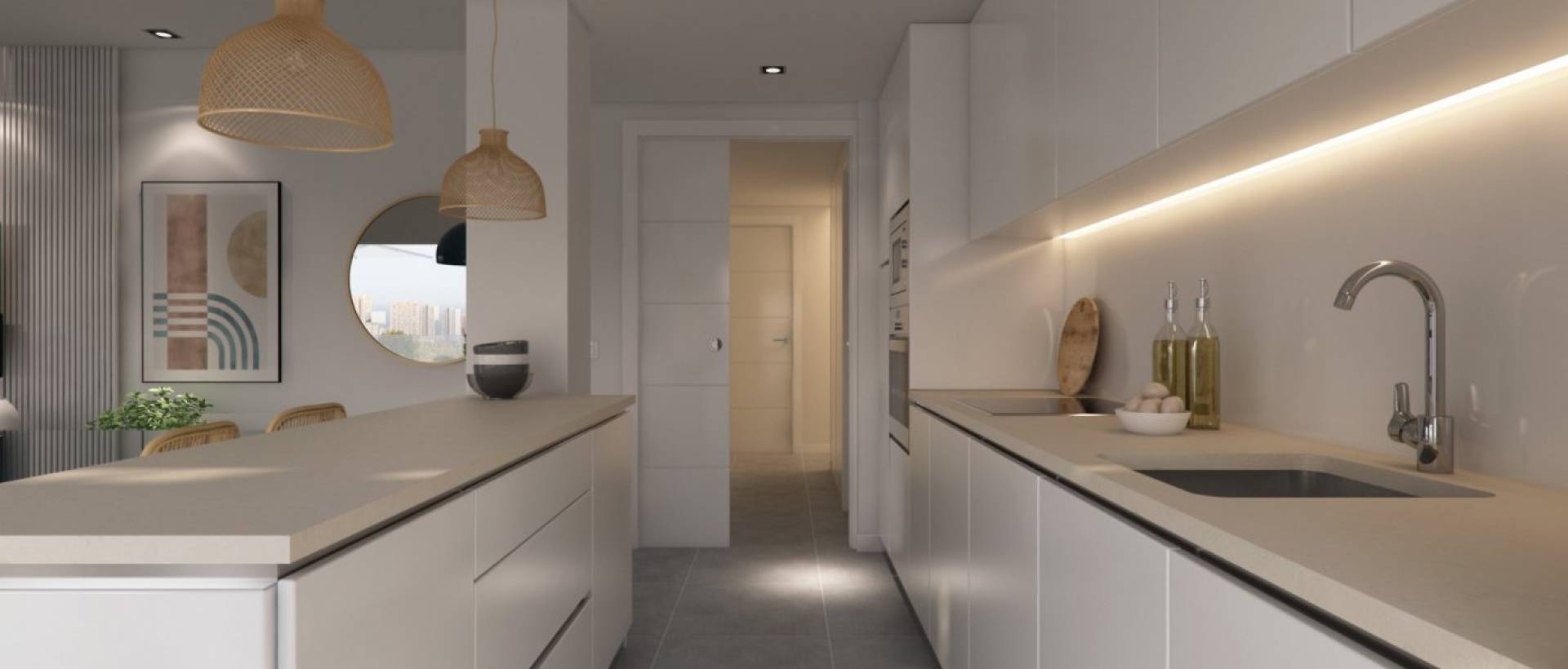 Obra Nueva - Villa / Chalet - Finestrat - Seascape