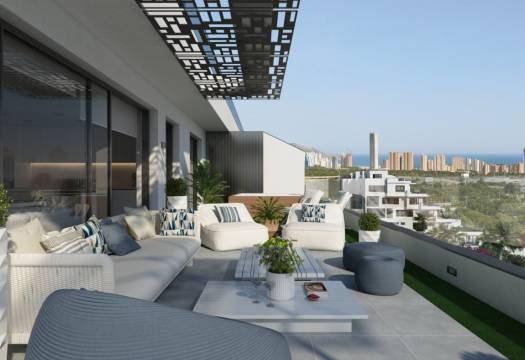 Obra Nueva - Villa / Chalet - Finestrat - Seascape