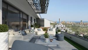 Obra Nueva - Villa / Chalet - Finestrat - Seascape