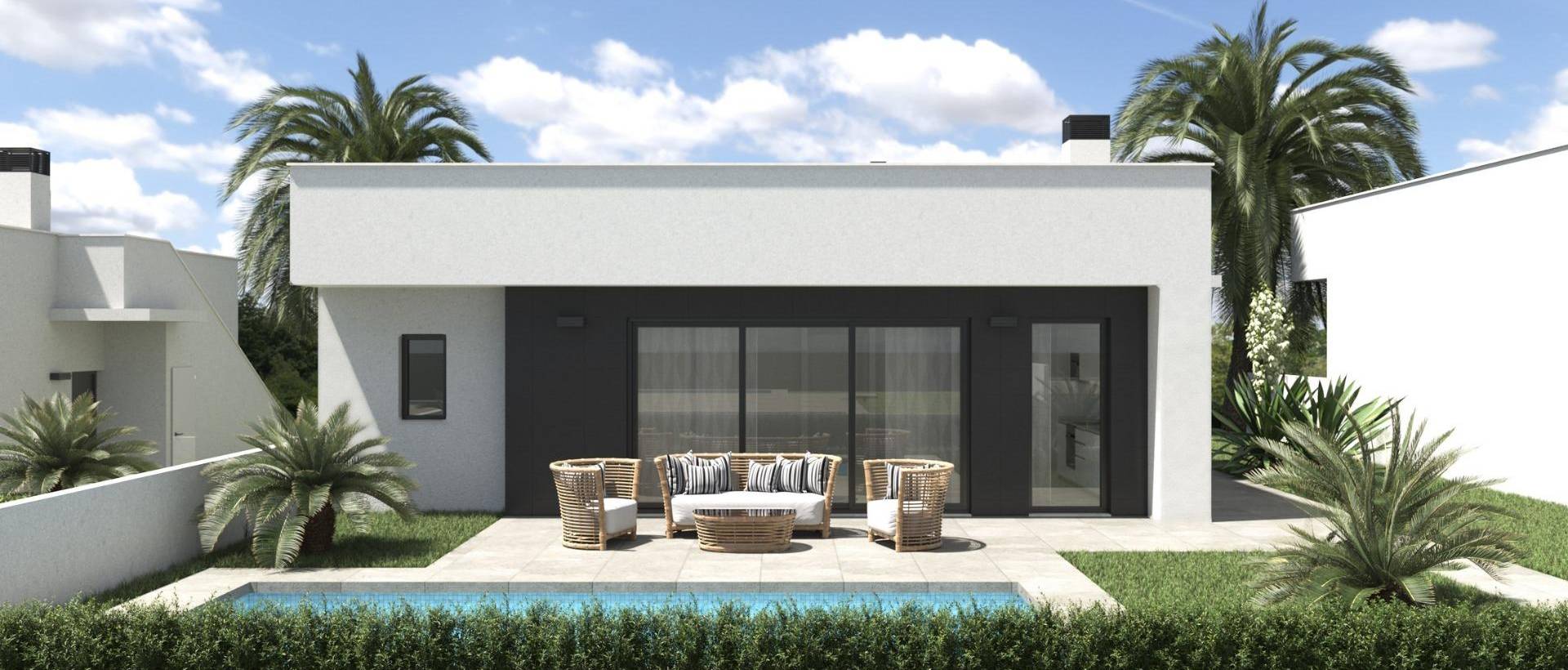 Obra Nueva - Villa / Chalet - Alhama de Murcia - Condado de Alhama Resort