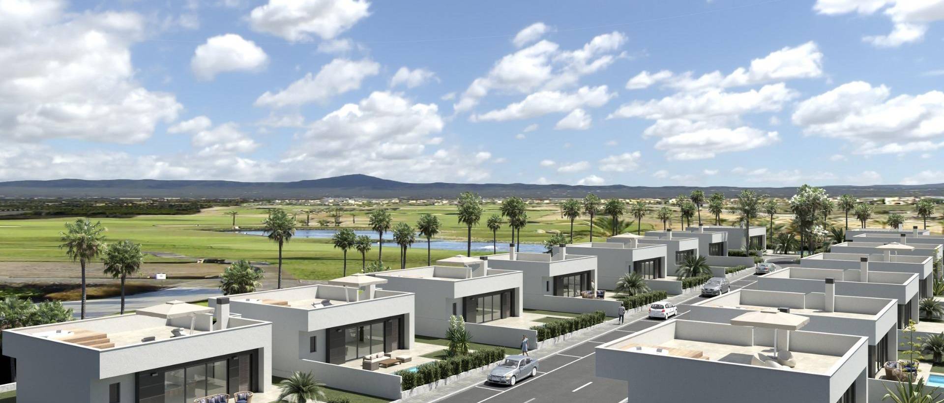 Obra Nueva - Villa / Chalet - Alhama de Murcia - Condado de Alhama Resort