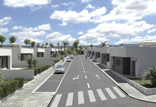 Obra Nueva - Villa / Chalet - Alhama de Murcia - Condado de Alhama Resort