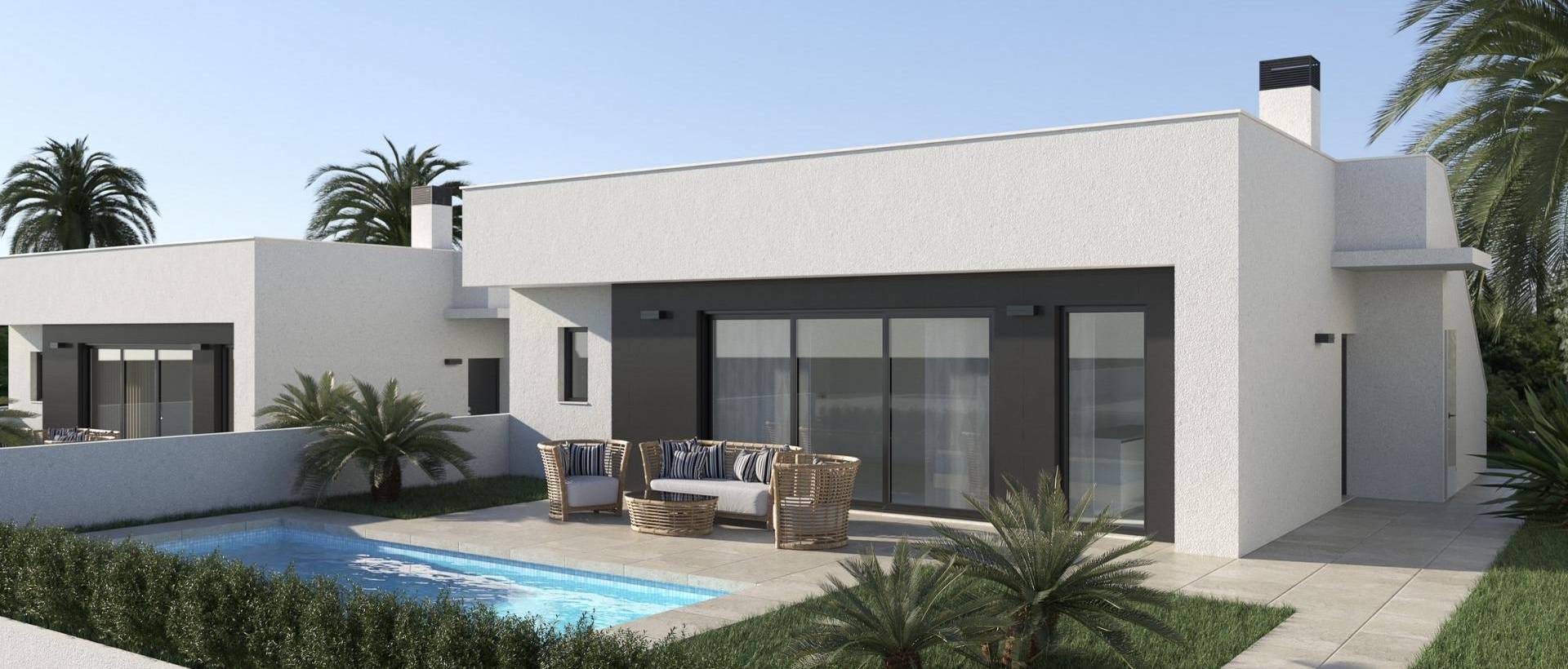 Obra Nueva - Villa / Chalet - Alhama de Murcia - Condado de Alhama Resort