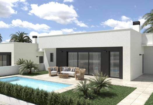 Obra Nueva - Villa / Chalet - Alhama de Murcia - Condado de Alhama Resort