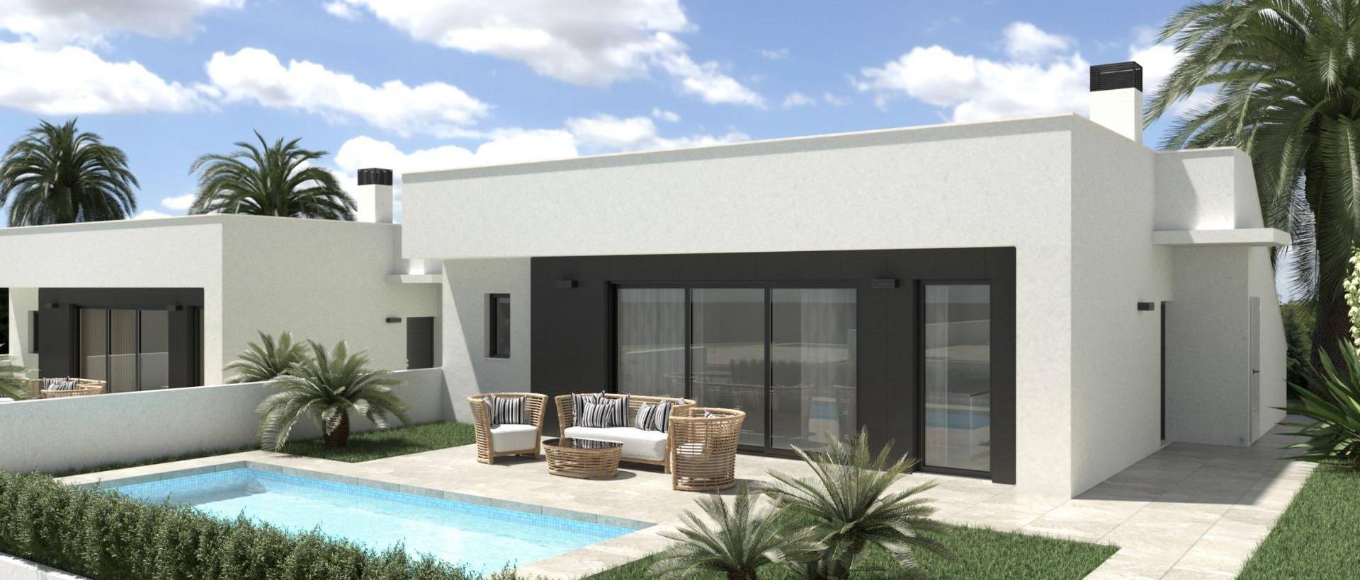 Obra Nueva - Villa / Chalet - Alhama de Murcia - Condado de Alhama Resort
