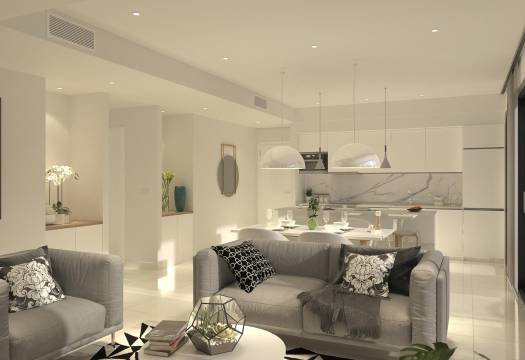 Obra Nueva - Villa / Chalet - Alhama de Murcia - Condado de Alhama Resort