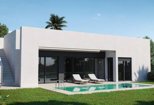 Obra Nueva - Villa / Chalet - Alhama de Murcia - Condado de Alhama Resort