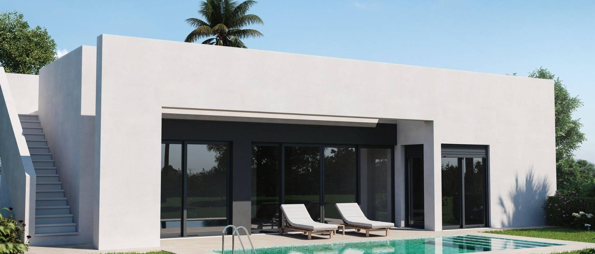 Obra Nueva - Villa / Chalet - Alhama de Murcia - Condado de Alhama Resort