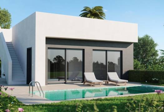 Obra Nueva - Villa / Chalet - Alhama de Murcia - Condado de Alhama Resort