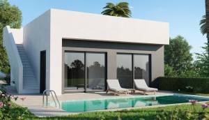 Obra Nueva - Villa / Chalet - Alhama de Murcia - Condado de Alhama Resort