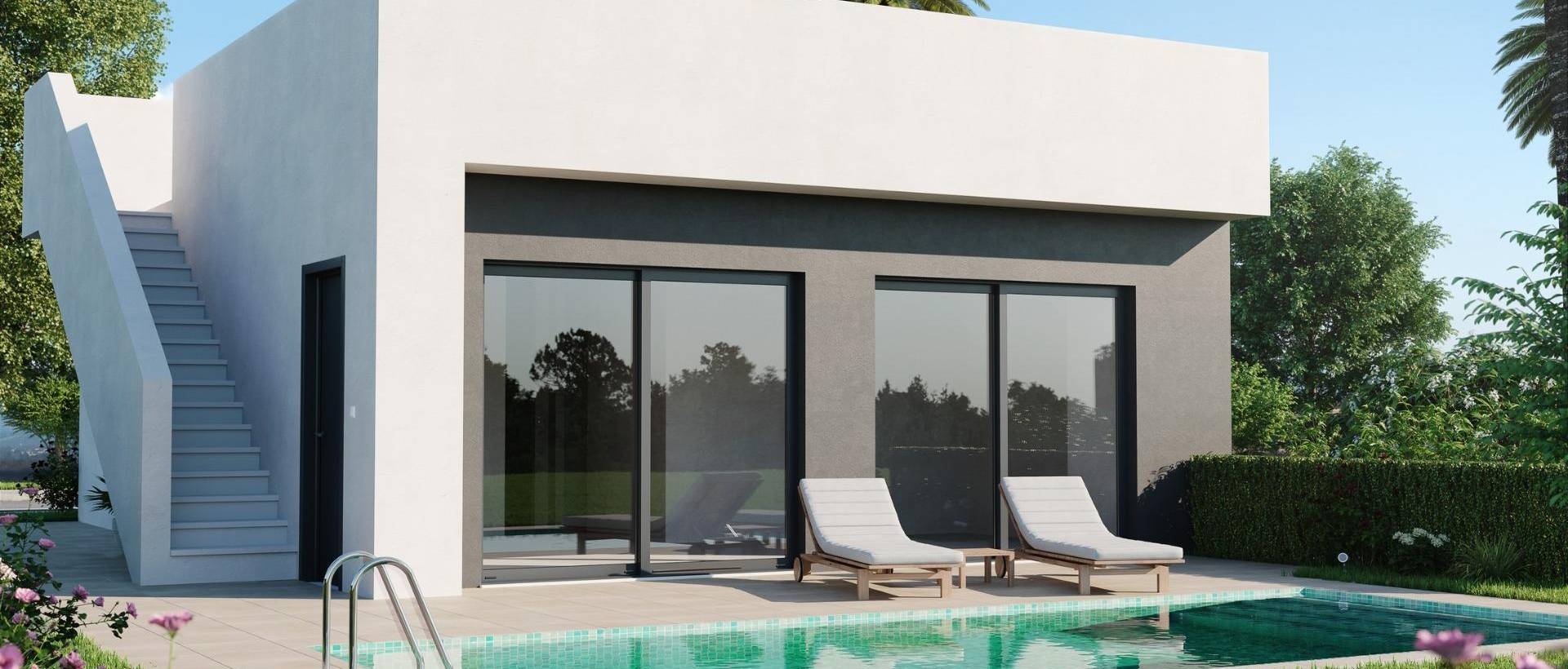 Obra Nueva - Villa / Chalet - Alhama de Murcia - Condado de Alhama Resort