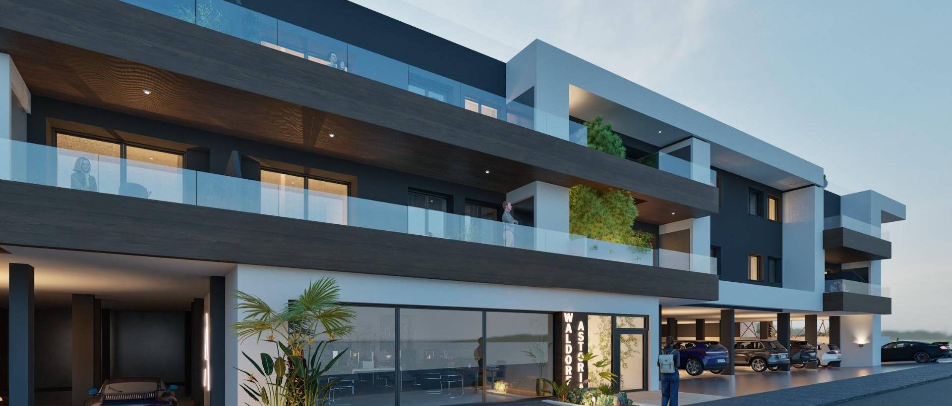 New - Ground floor apartment - Benijofar