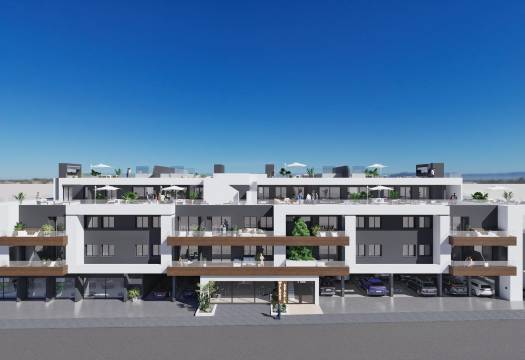New - Ground floor apartment - Benijofar