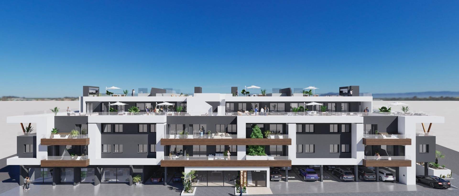 New - Ground floor apartment - Benijofar