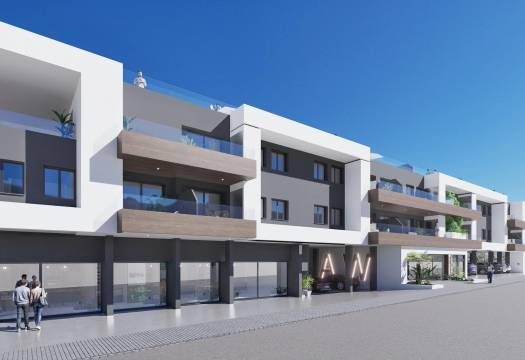 New - Ground floor apartment - Benijofar