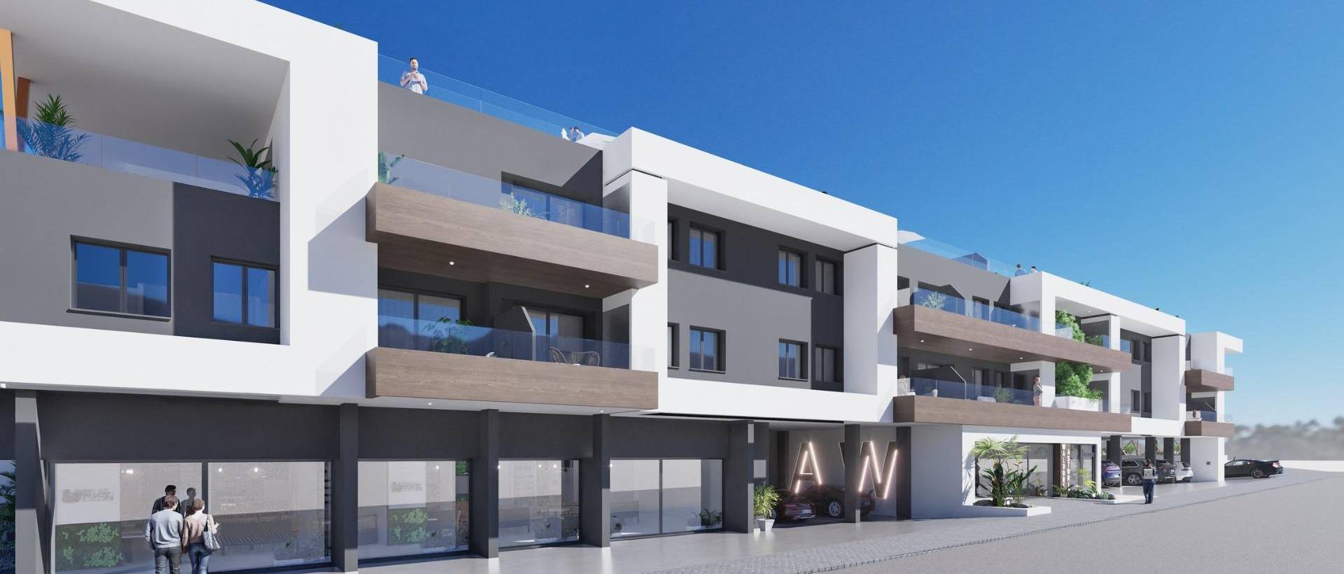 New - Ground floor apartment - Benijofar