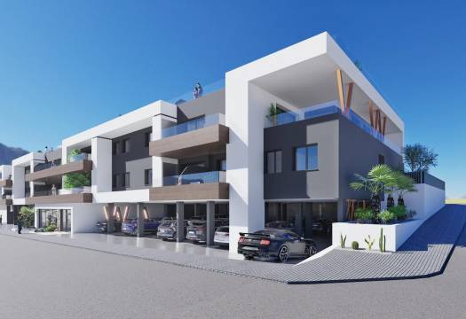 New - Ground floor apartment - Benijofar