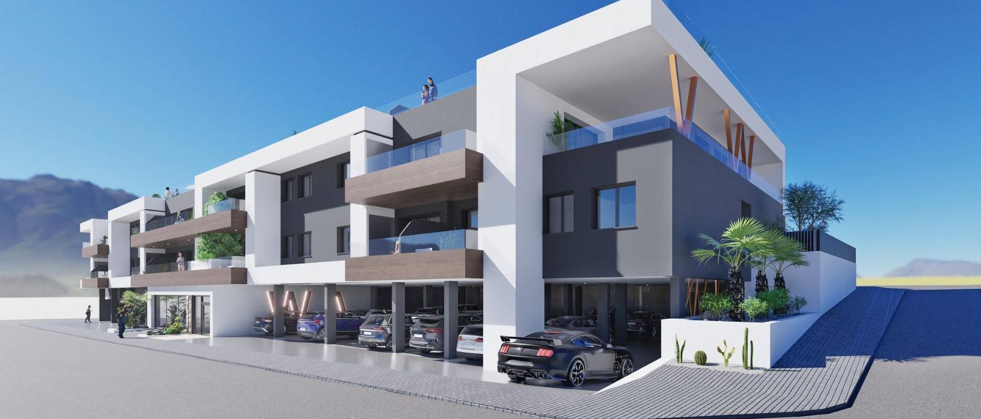 New - Ground floor apartment - Benijofar