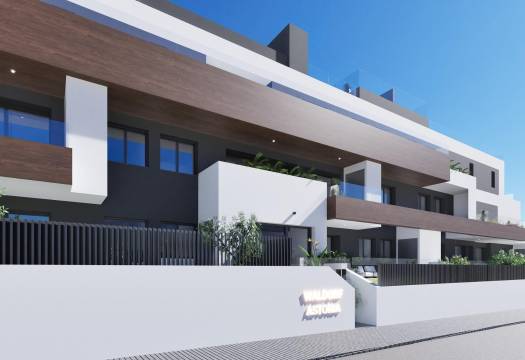 New - Ground floor apartment - Benijofar