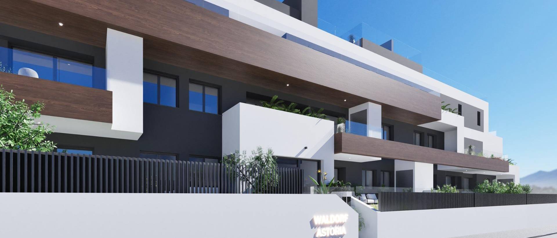 New - Ground floor apartment - Benijofar
