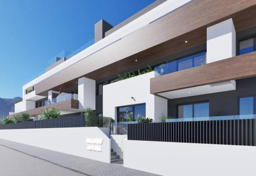 New - Ground floor apartment - Benijofar