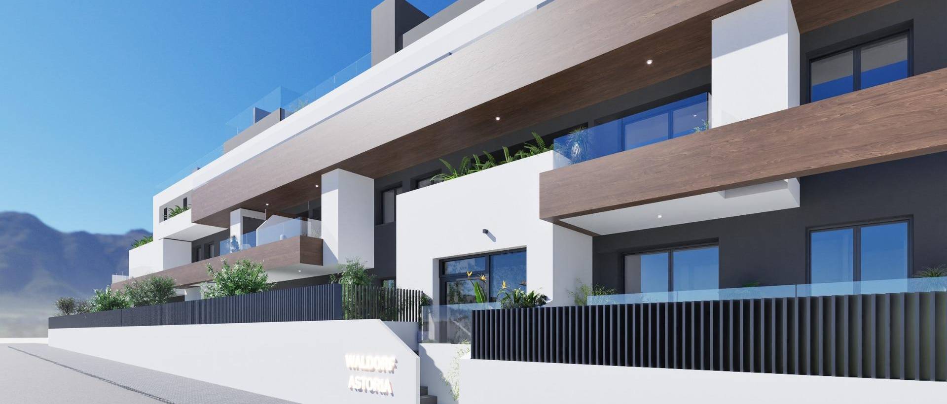 New - Ground floor apartment - Benijofar