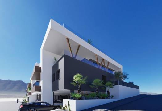 New - Ground floor apartment - Benijofar