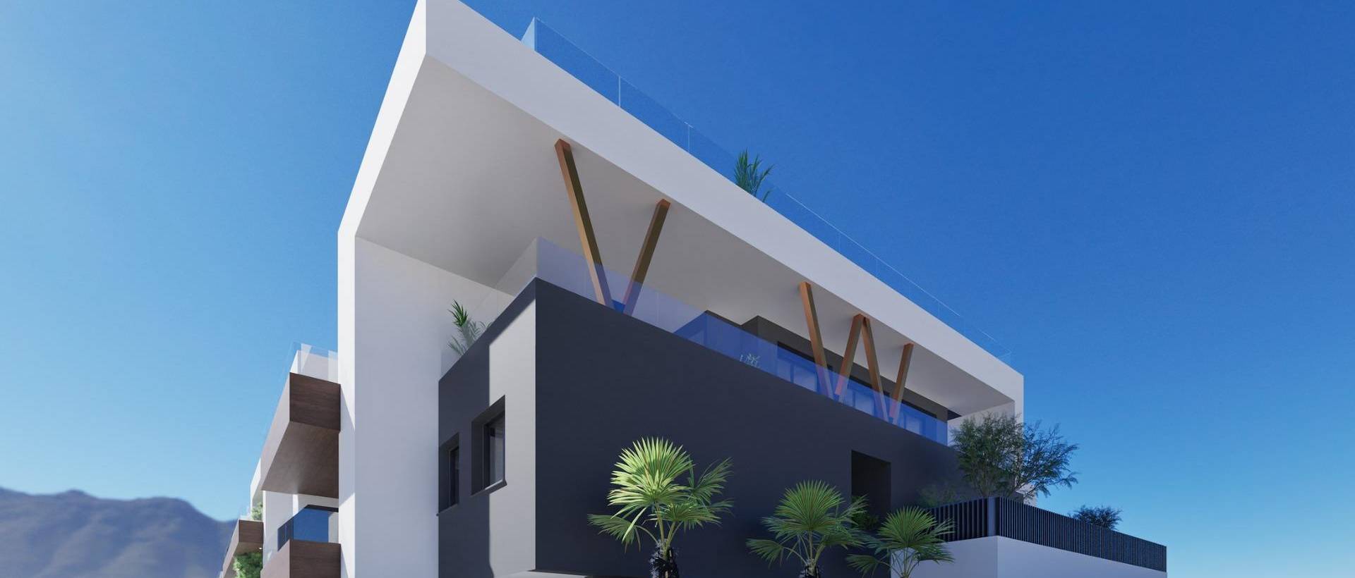 New - Ground floor apartment - Benijofar