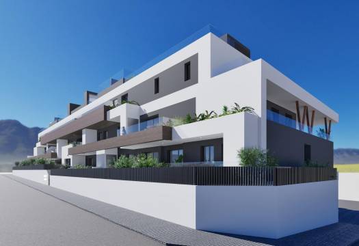 New - Ground floor apartment - Benijofar