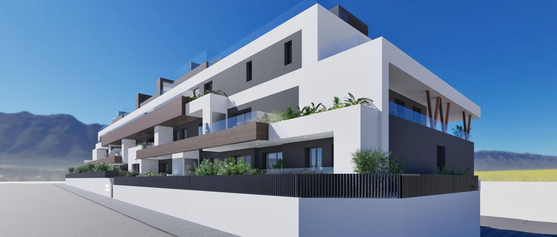 New - Ground floor apartment - Benijofar