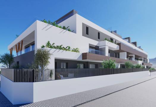 New - Ground floor apartment - Benijofar