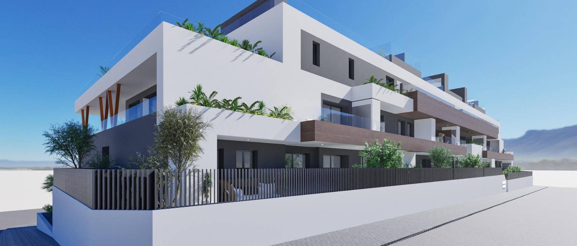 New - Ground floor apartment - Benijofar