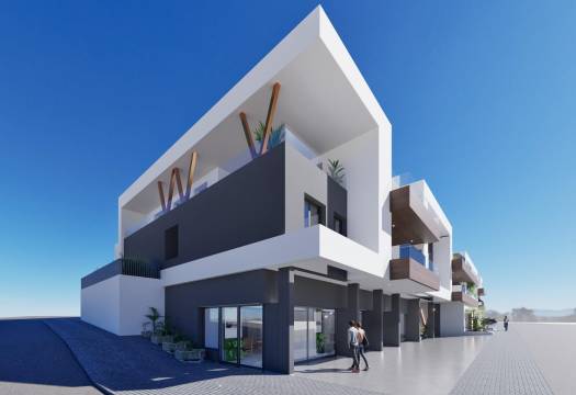 New - Ground floor apartment - Benijofar