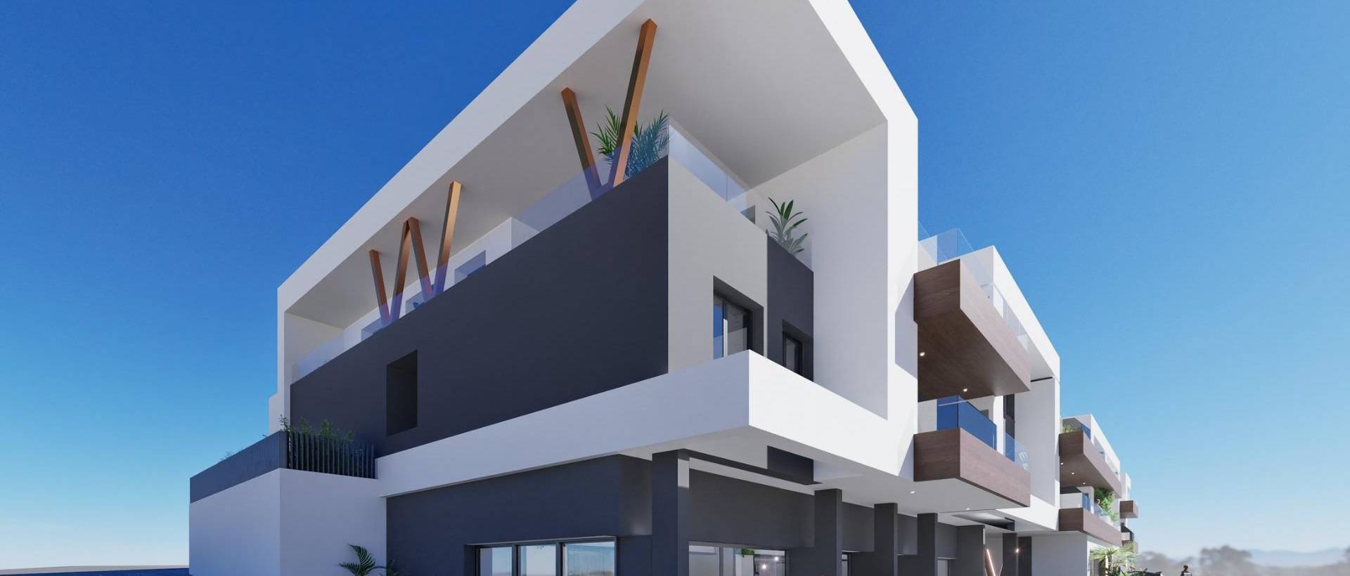 New - Ground floor apartment - Benijofar