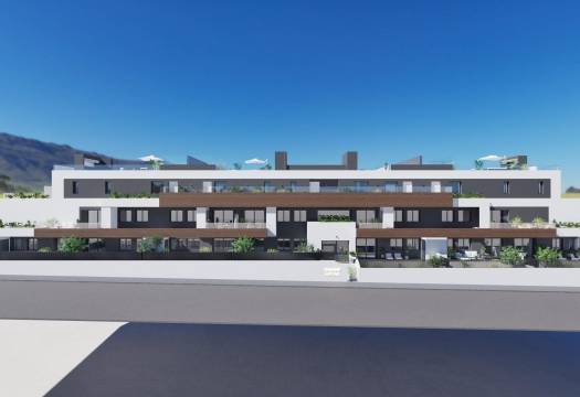 New - Ground floor apartment - Benijofar