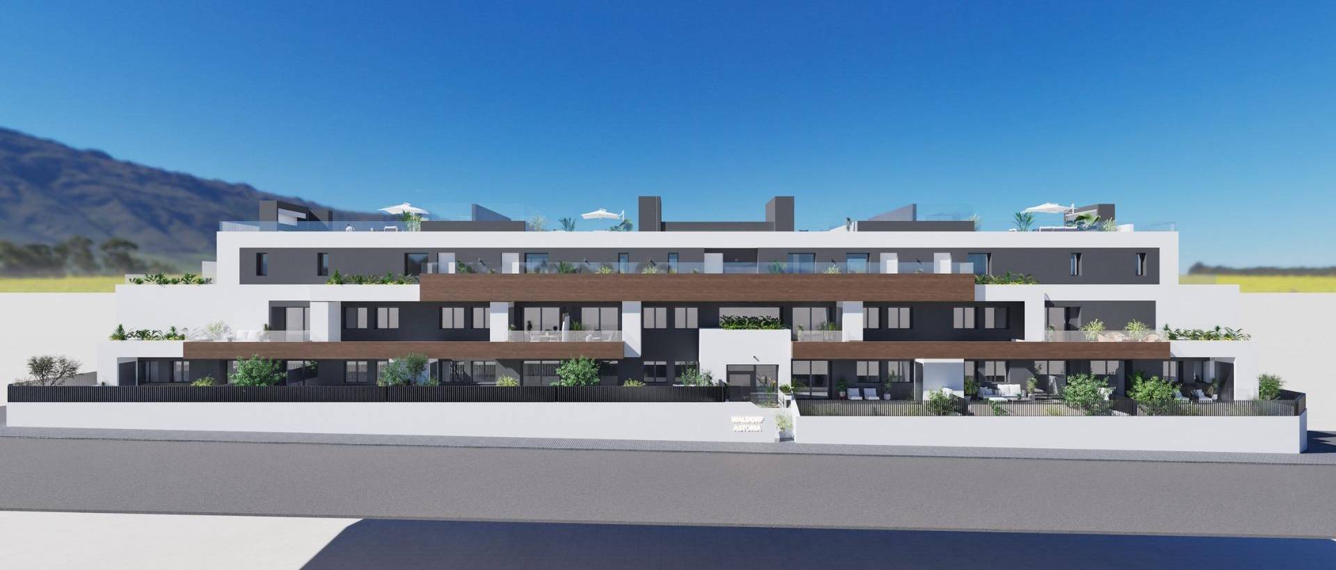 New - Ground floor apartment - Benijofar