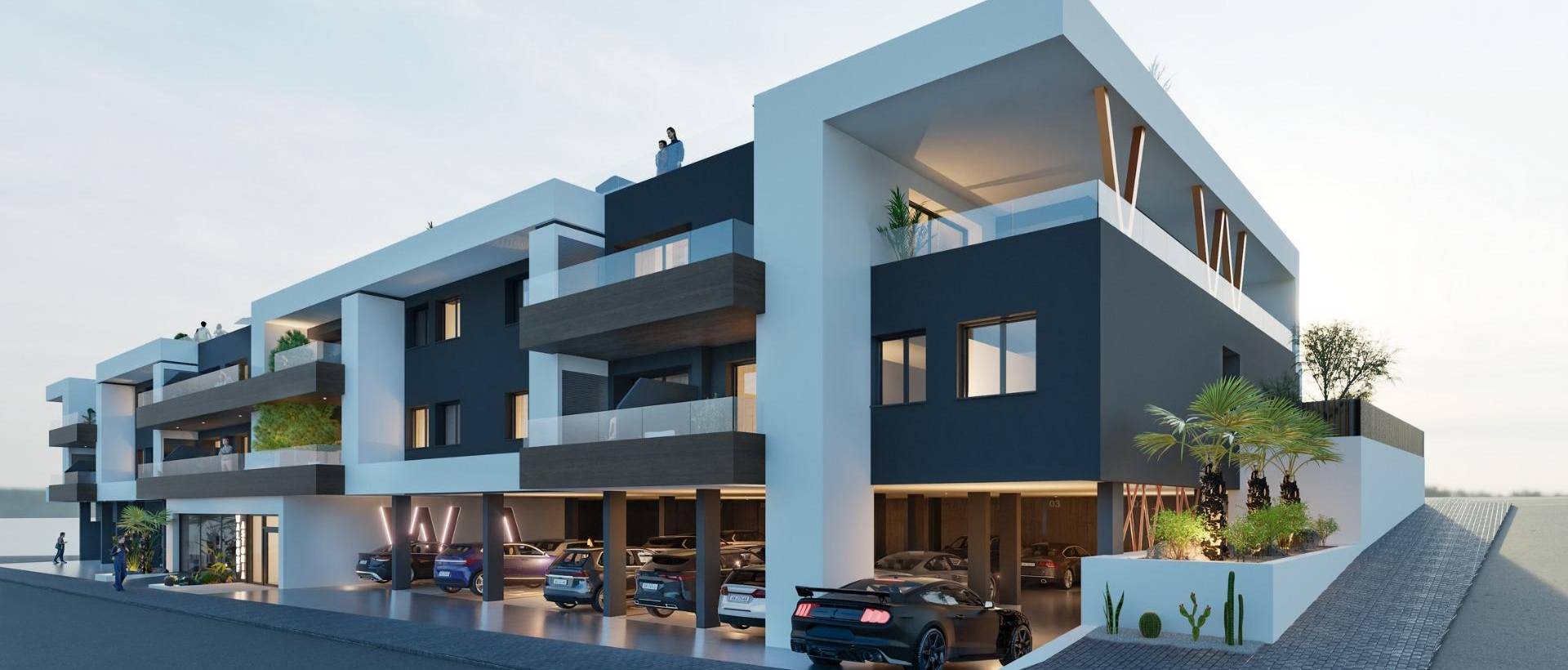 New - Ground floor apartment - Benijofar
