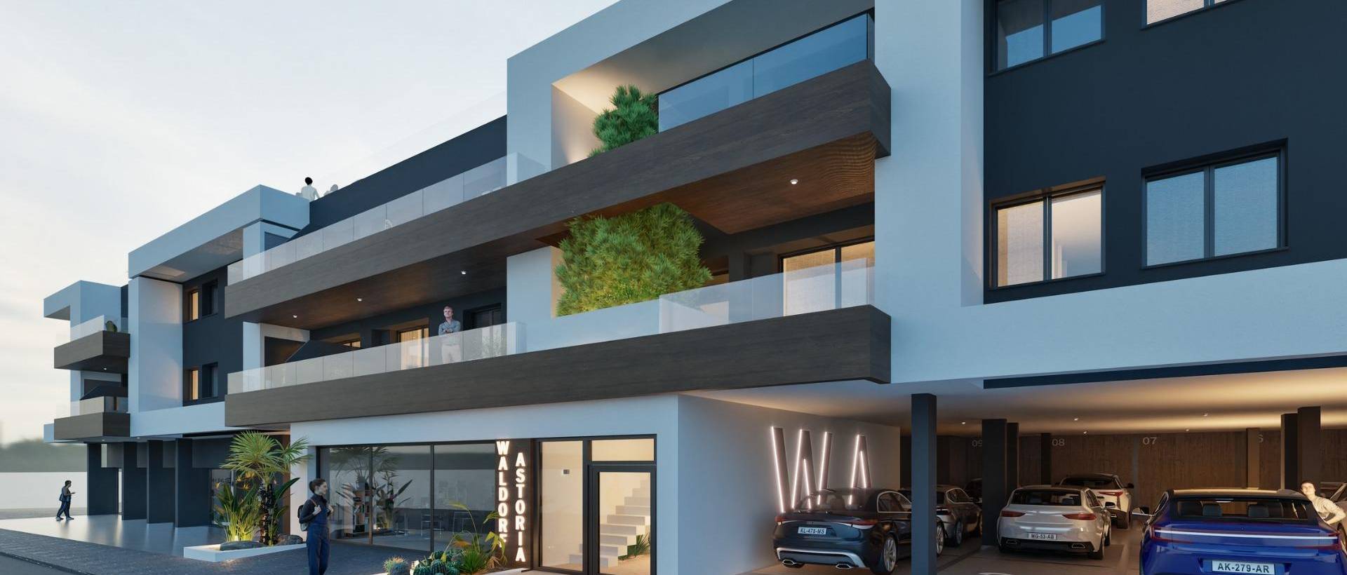 New - Ground floor apartment - Benijofar