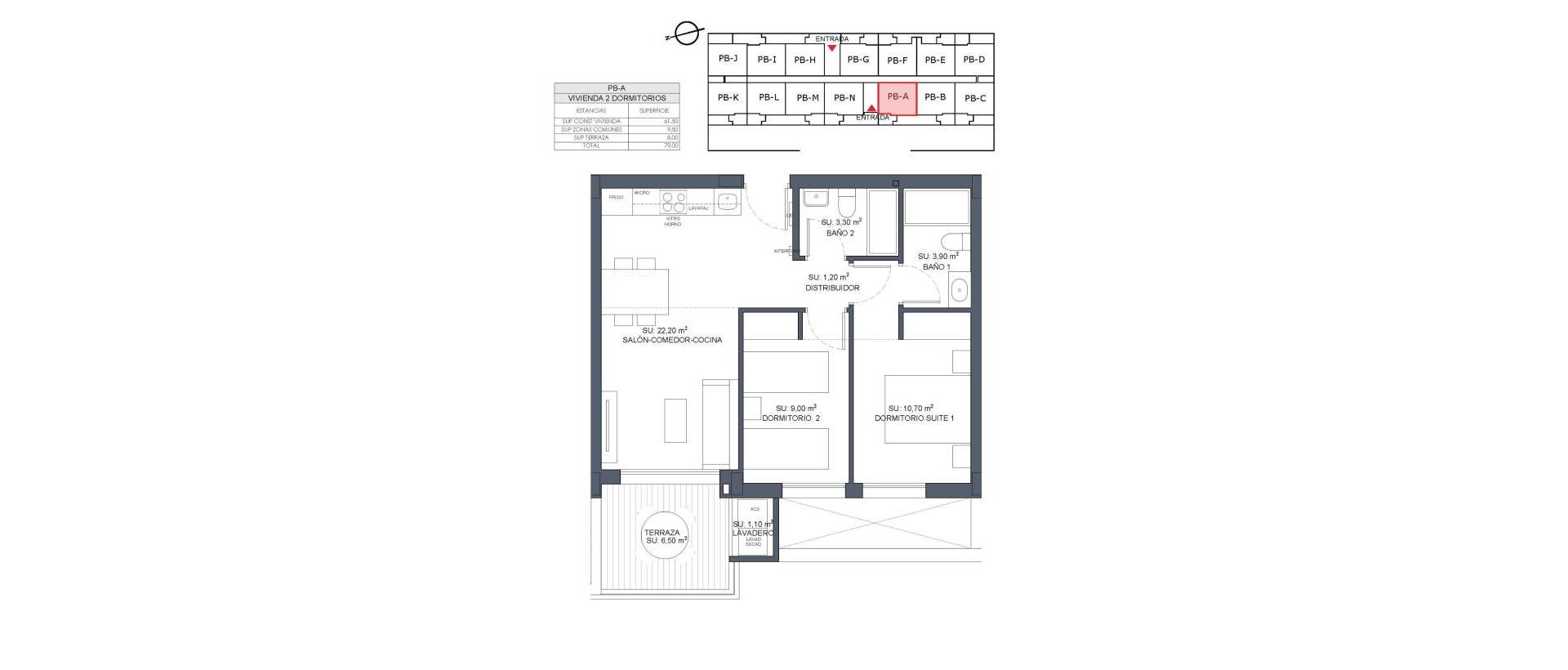 New - Ground floor apartment - Benijofar