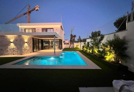 Obra Nueva - Villa / Chalet - Orihuela Costa - Montezenia