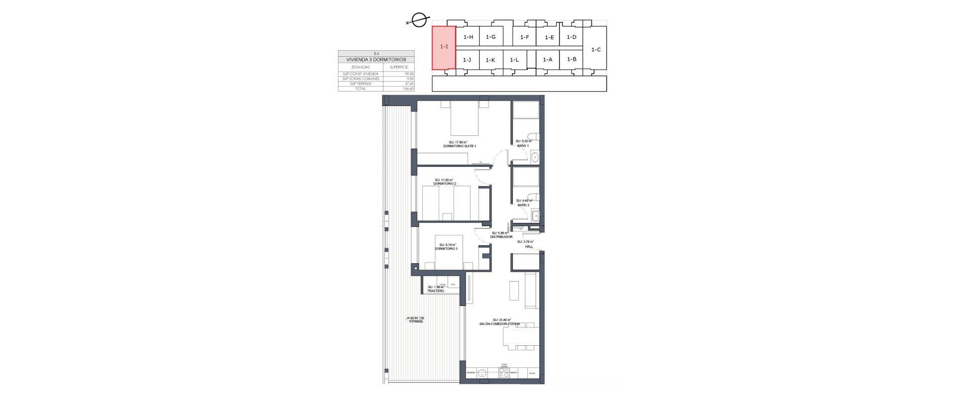 Obra Nueva - Apartmento - Benijofar