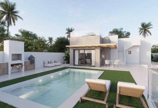 Villa / Chalet - Obra Nueva - Polop - La Alberca