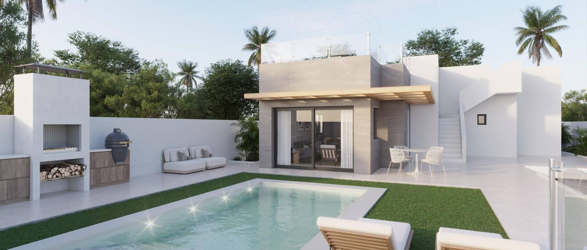 Obra Nueva - Villa / Chalet - Polop - La Alberca