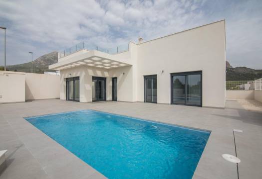 Obra Nueva - Villa / Chalet - Polop - La Alberca